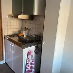 I Med Gratis Parkering Lägenhet