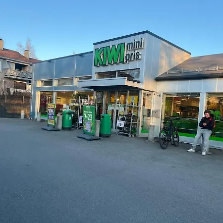 Apartment I Med Gratis Parkering *