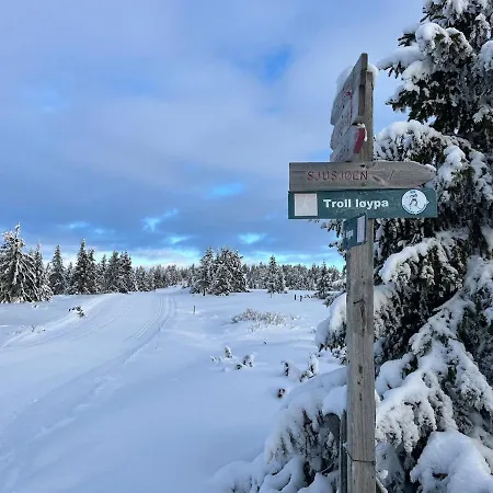 Apartment I Med Gratis Parkering Lillehammer