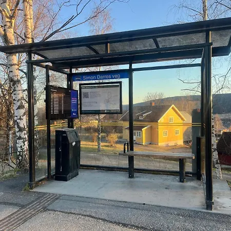 Apartmán I Med Gratis Parkering