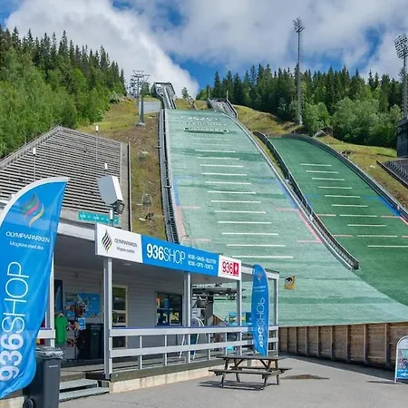 I Med Gratis Parkering Apartmán Lillehammer