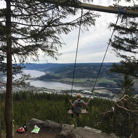 Apartmán I Med Gratis Parkering