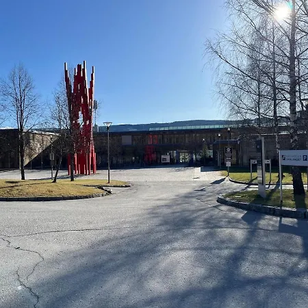 Apartment I Med Gratis Parkering *