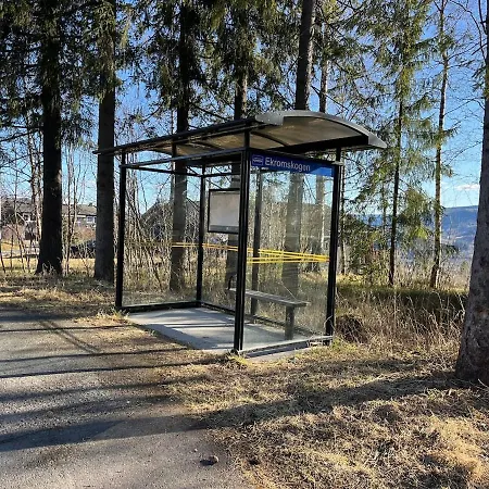 Apartmán I Med Gratis Parkering Lillehammer