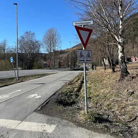 Apartmán I Med Gratis Parkering Lillehammer