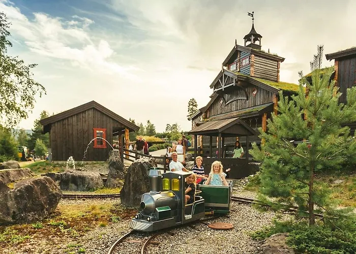 I Med Gratis Parkering Apartment Lillehammer