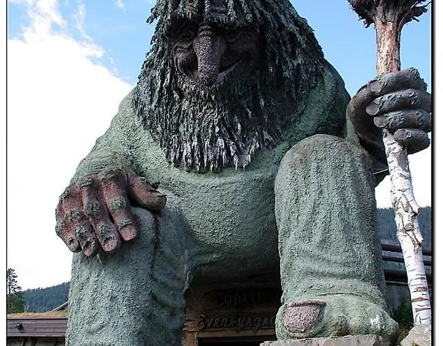 I Med Gratis Parkering Apartment *