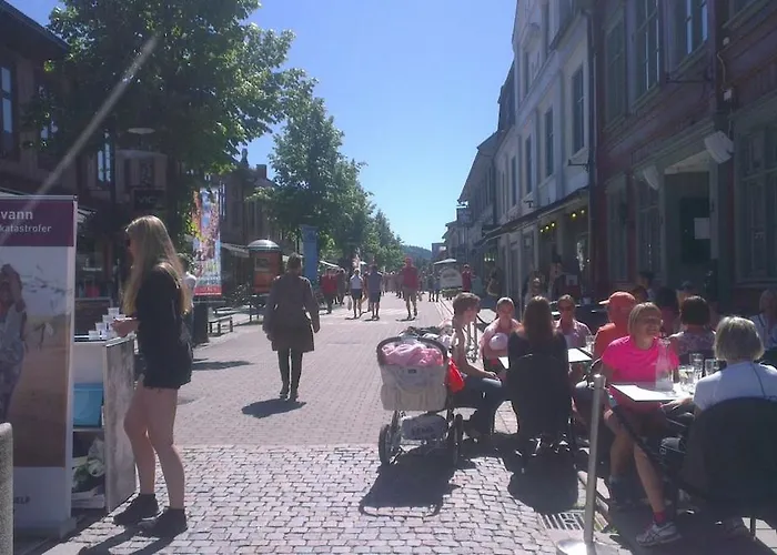 I Med Gratis Parkering * Lillehammer