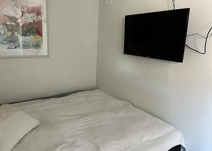 I Med Gratis Parkering Apartment