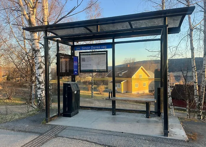 Apartment I Med Gratis Parkering