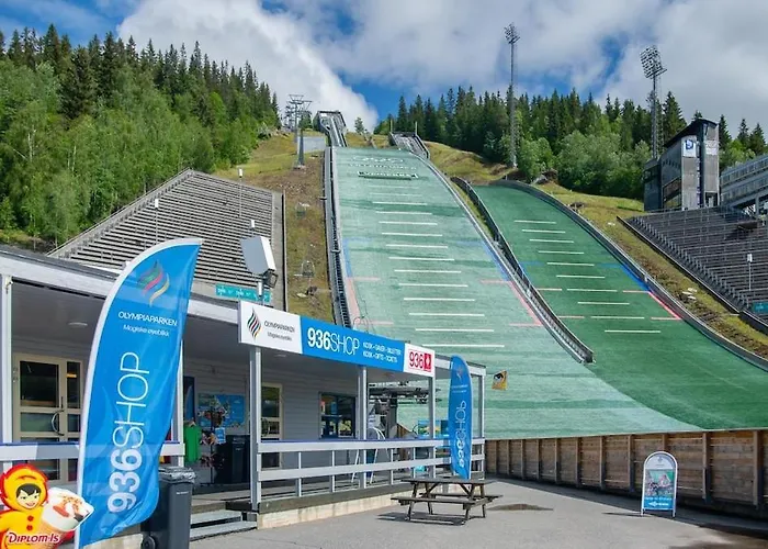 I Med Gratis Parkering Apartment Lillehammer