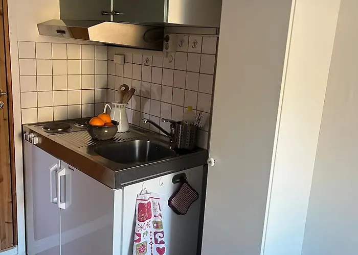 I Med Gratis Parkering Apartment