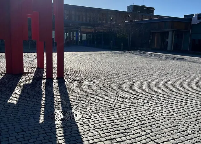 I Med Gratis Parkering *