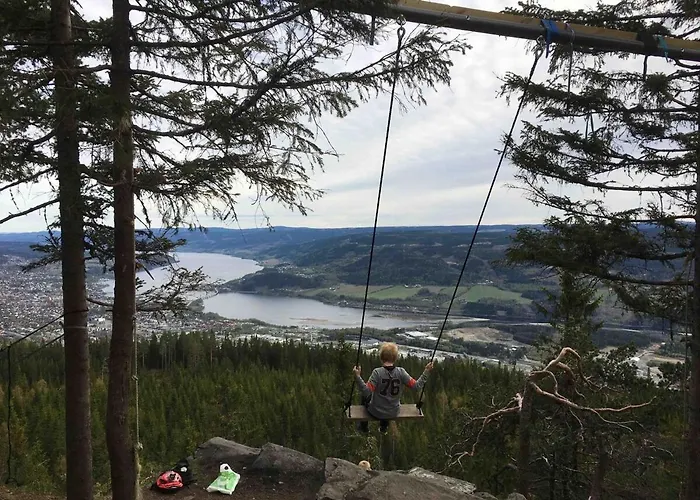 Apartment I Med Gratis Parkering