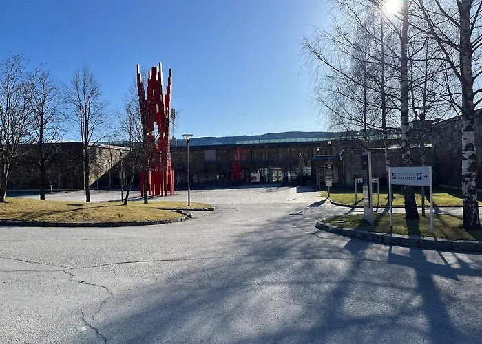 Apartment I Med Gratis Parkering *