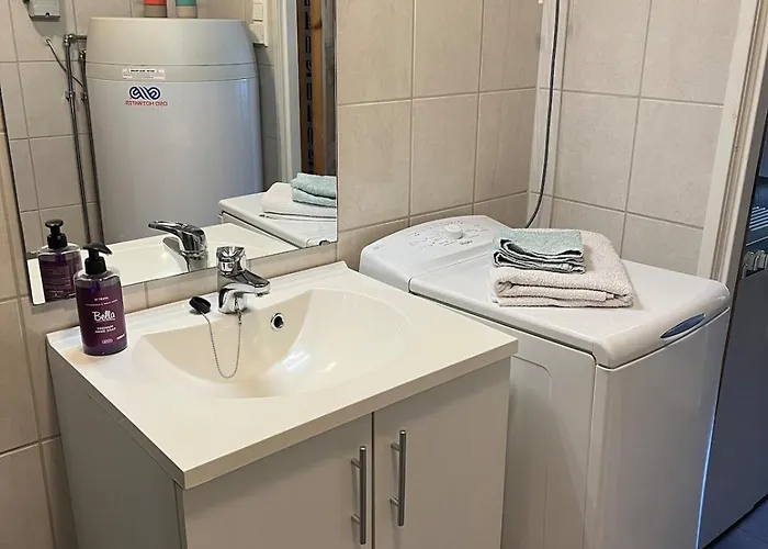 I Med Gratis Parkering Apartment Lillehammer