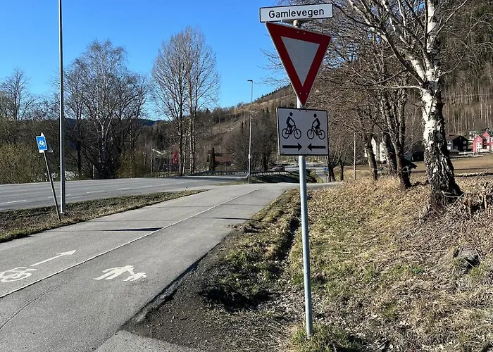 Apartment I Med Gratis Parkering Lillehammer