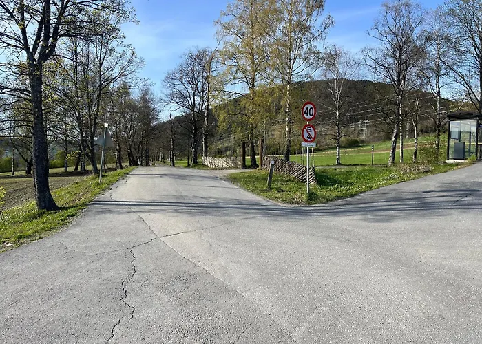 I Med Gratis Parkering Apartment