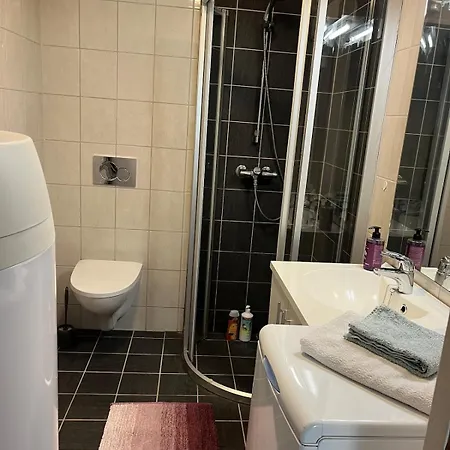 I Med Gratis Parkering Apartment *